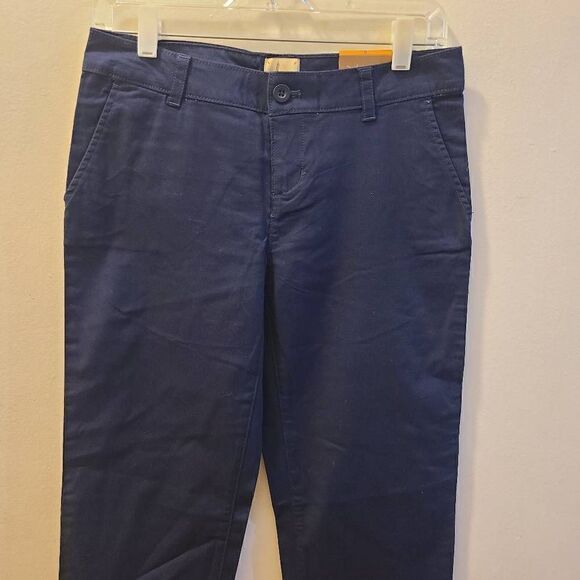 Women GH Bass Larson Chino pants size 0 - Picture 2 of 5